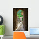 Italian Street Small Provincial 3 Wall Decal