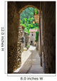 Italian Street Small Provincial 3 Wall Decal