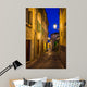 Evening Streets San Marino Wall Decal