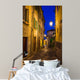 Evening Streets San Marino Wall Decal
