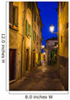 Evening Streets San Marino Wall Decal