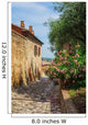 Italian Street Small Provincial 2 Wall Decal