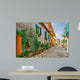 Italian Street Small Provincial Wall Decal