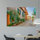 Italian Street Small Provincial Wall Decal