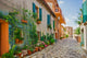 Italian Street Small Provincial Wall Decal