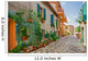 Italian Street Small Provincial Wall Decal