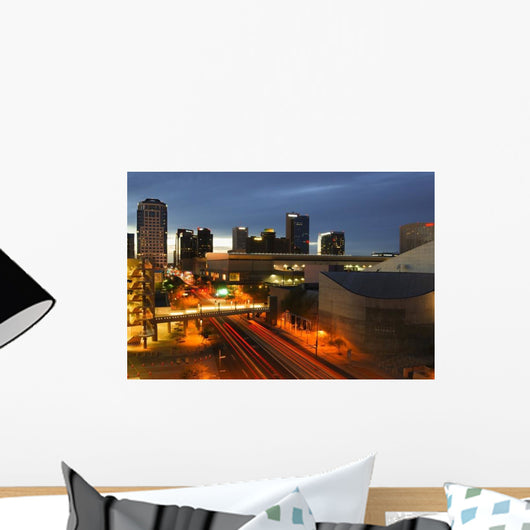 Phoenix Az Skyline Wall Decal