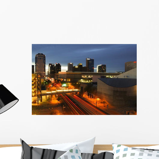 Phoenix Az Skyline Wall Decal