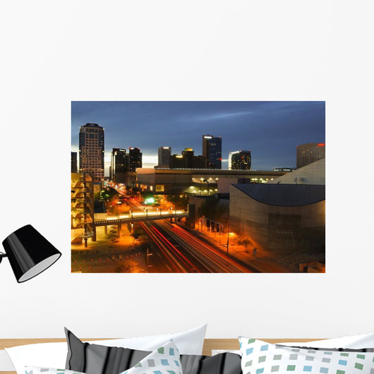 Phoenix Az Skyline Wall Decal