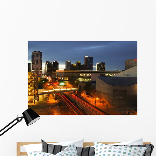 Phoenix Az Skyline Wall Decal