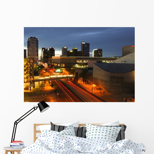 Phoenix Az Skyline Wall Decal
