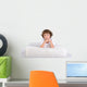 Children and many mattresses Wall Decal