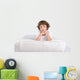 Children and many mattresses Wall Decal