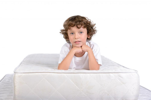 Children And Many Mattresses Wall Decal