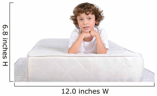 Children and many mattresses Wall Decal