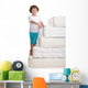 Child Climbing mattresses Wall Decal