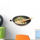 Vegetables Wok Wall Decal