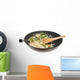 Vegetables Wok Wall Decal
