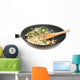 Vegetables Wok Wall Decal