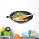 Vegetables Wok Wall Decal