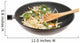 Vegetables Wok Wall Decal