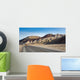 Death Valley Cyclist Wall Decal