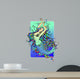Mermaid 2 Wall Decal