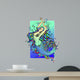 Mermaid 2 Wall Decal