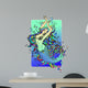 Mermaid 2 Wall Decal