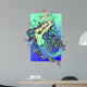 Mermaid 2 Wall Decal