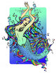 Mermaid 2 Wall Decal