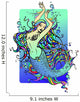 Mermaid 2 Wall Decal