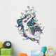 Mermaid Wall Decal