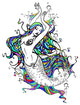 Mermaid Wall Decal 2