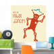 Robot Design Wall Decal