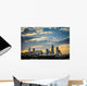 Charlotte North Carolina Sunset Wall Decal