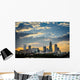 Charlotte North Carolina Sunset Wall Decal