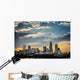 Charlotte North Carolina Sunset Wall Decal