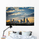 Charlotte North Carolina Sunset Wall Decal