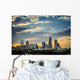 Charlotte North Carolina Sunset Wall Decal