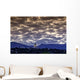 Clouds over Capital Salt Wall Decal
