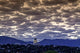 Clouds over Capital Salt Wall Decal