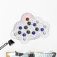 Guanine Molecule DNA Wall Decal