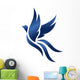 Blue Bird Wall Decal