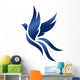 Blue Bird Wall Decal