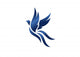 Blue Bird Wall Decal