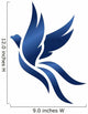 Blue Bird Wall Decal