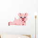Cute Pig Wall Decal
