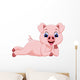 Cute Pig Wall Decal