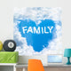 Sky Heart Shaped Cloud Wall Decal